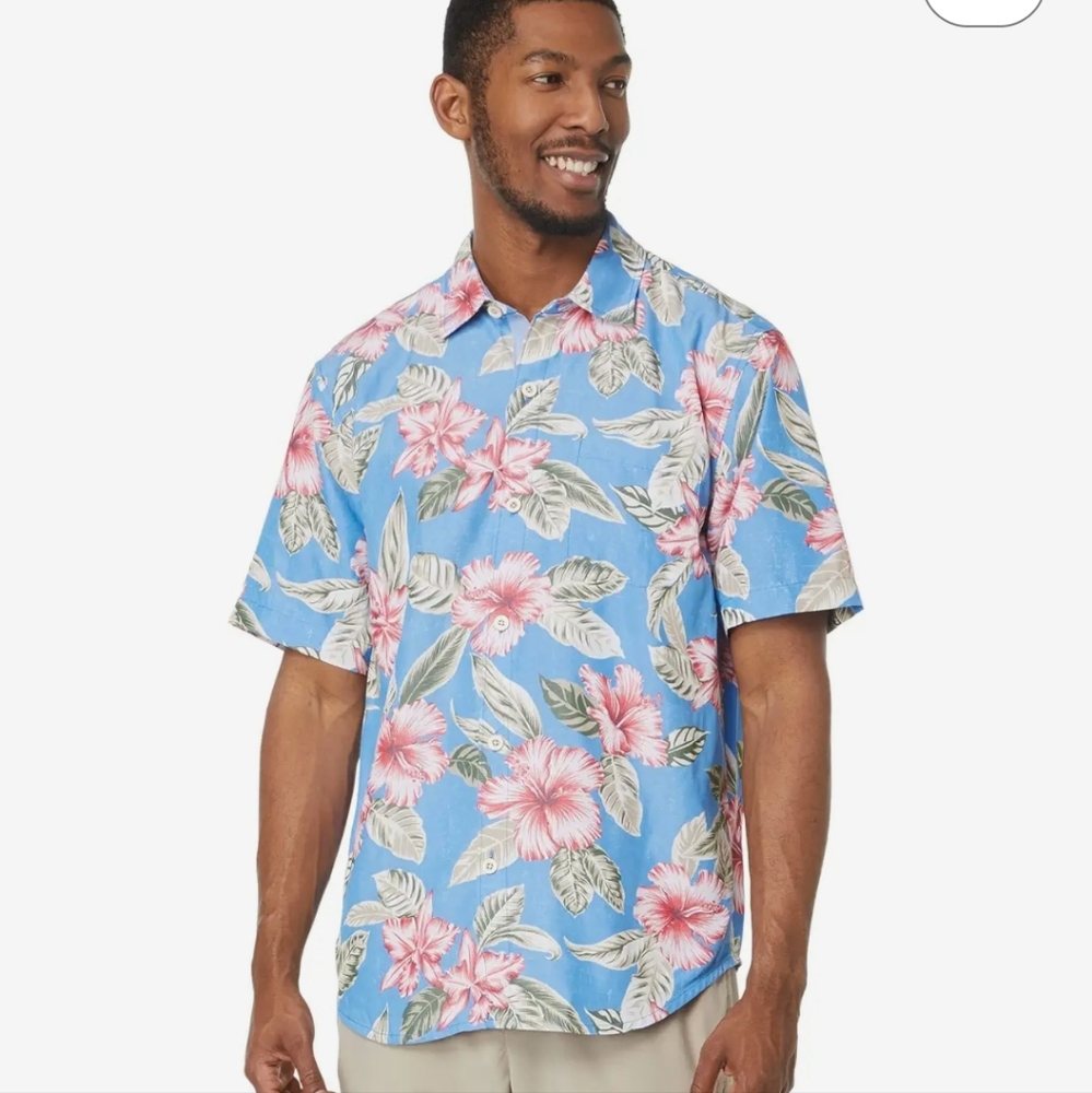 Tommy Bahama Coconut Point Hibiscus Cay Shirt